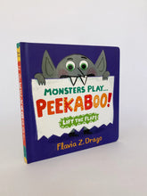 Cargar imagen en el visor de la galería, MONSTERS PLAY... PEEK-A-BOO!