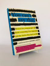 Cargar imagen en el visor de la galería, YOU CAN'T SAY THAT!