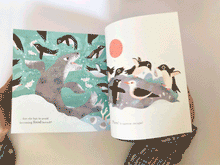 Cargar imagen en el visor de la galería, ONE DAY ON OUR BLUE PLANET ANTARCTIC