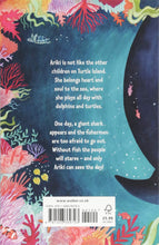 Cargar imagen en el visor de la galería, ARIKI AND THE GIANT SHARK