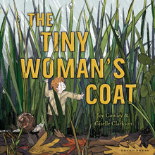 Cargar imagen en el visor de la galería, THE TINY WOMAN'S COAT