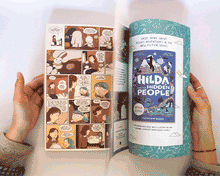 Cargar imagen en el visor de la galería, HILDA & THE STONE FOREST