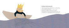 Cargar imagen en el visor de la galería, THE KING AND THE SEA