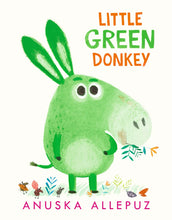 Cargar imagen en el visor de la galería, LITTLE GREEN DONKEY