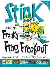 Cargar imagen en el visor de la galería, STINK AND THE FREAKY FROG FREAKOUT