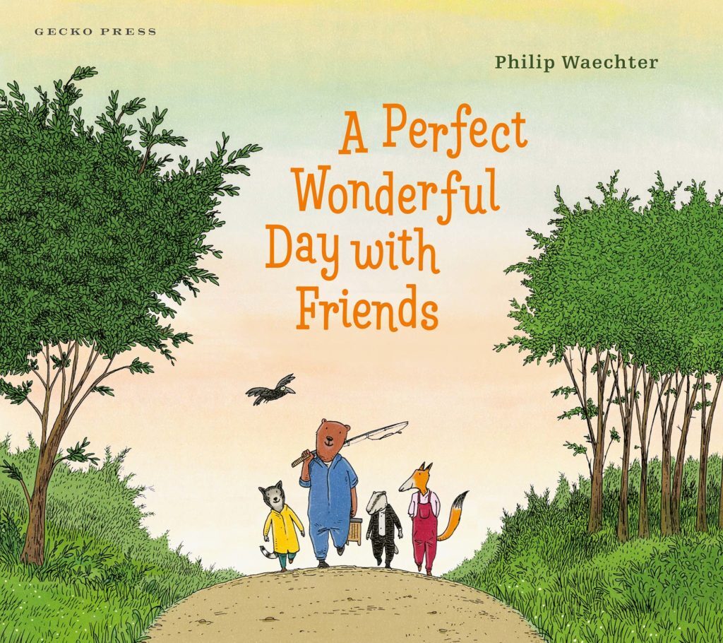 A PERFECT WONDERFUL DAY WITH FRIENDS