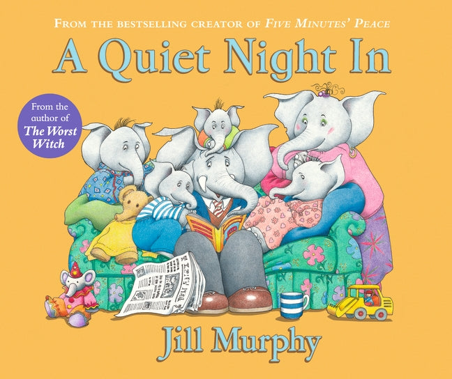 A QUIET NIGHT IN