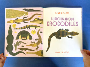 CURIOUS ABOUT CROCODILES