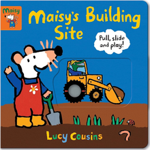 Cargar imagen en el visor de la galería, MAISY&#39;S BUILDING SITE: PULL, SLIDE AND PLAY!