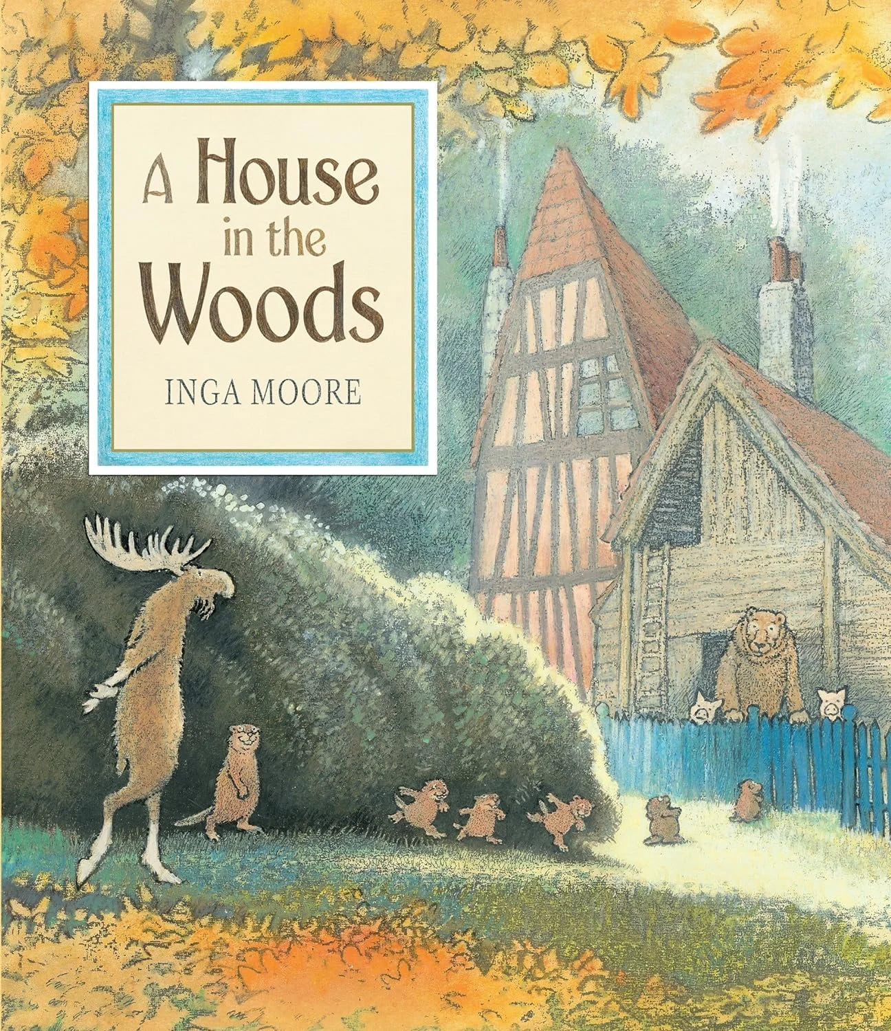 A HOUSE IN THE WOODS