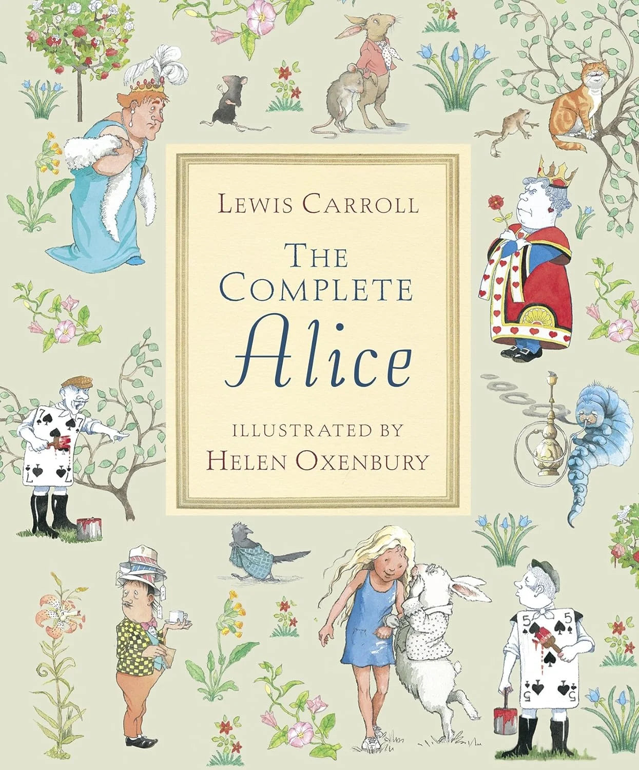 THE COMPLETE ALICE - CASE BOUND