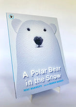 Cargar imagen en el visor de la galería, A POLAR BEAR IN THE SNOW