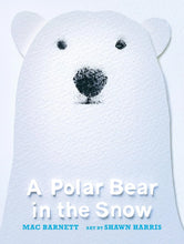 Cargar imagen en el visor de la galería, A POLAR BEAR IN THE SNOW