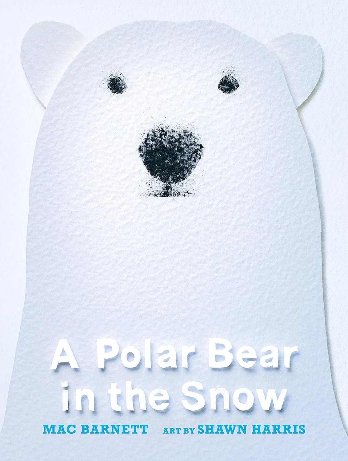 A POLAR BEAR IN THE SNOW