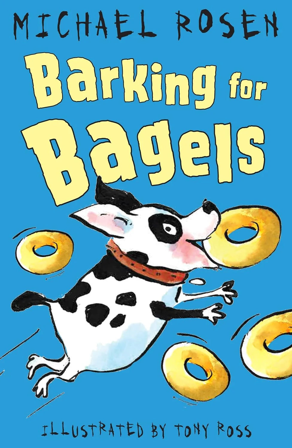 BARKING FOR BAGELS