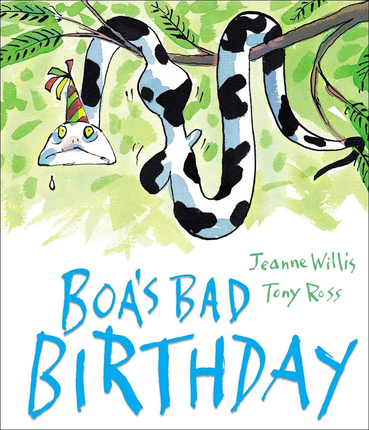 BOA'S BAD BIRTHDAY