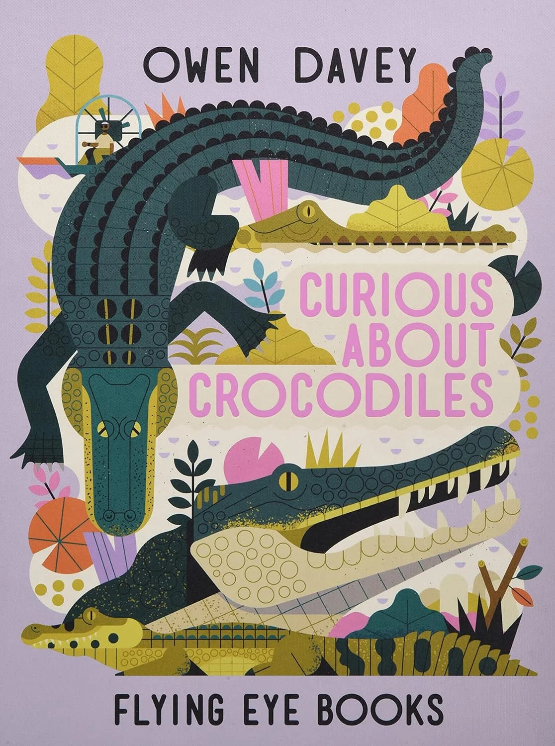 CURIOUS ABOUT CROCODILES
