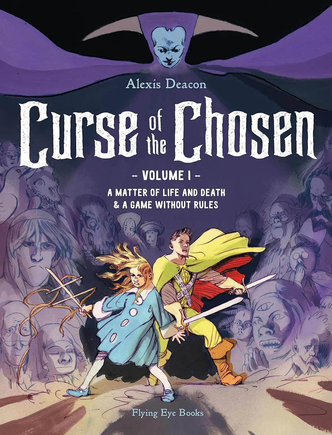 CURSE OF THE CHOSEN 1