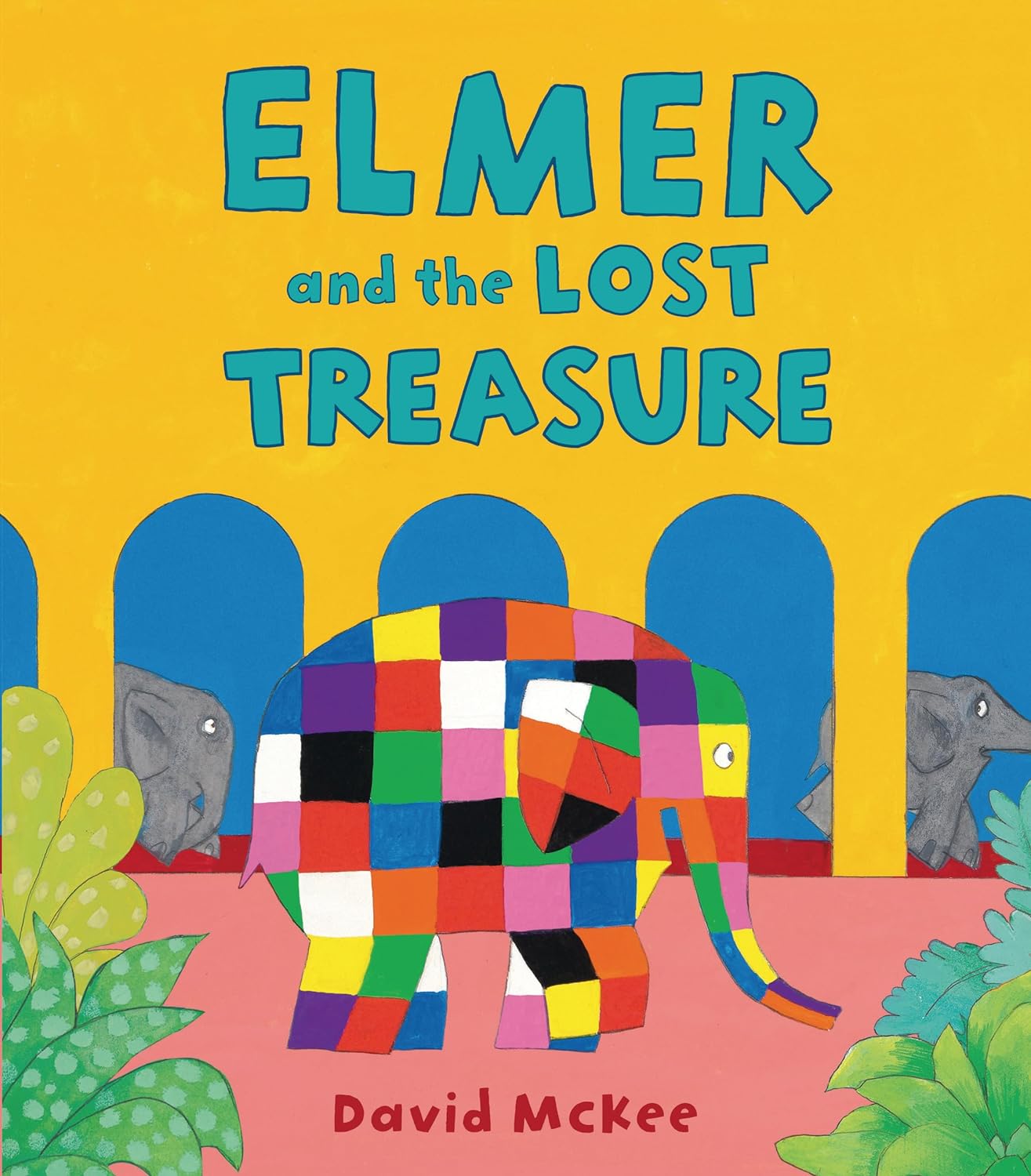 ELMER AND THE LOST TREASURE