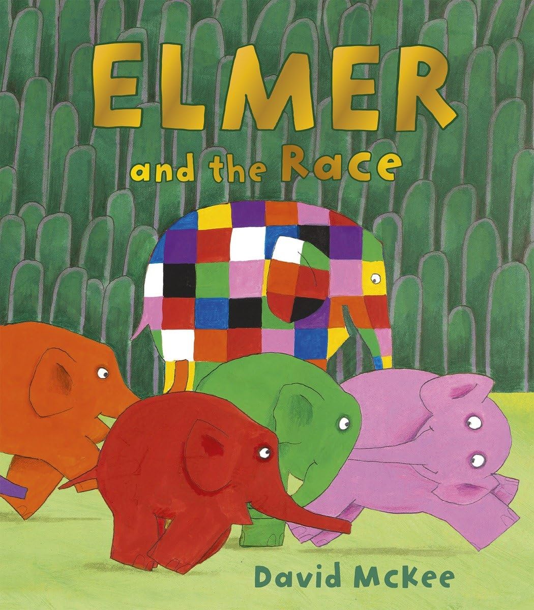 ELMER AND THE RACE