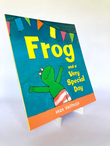 FROG AND A VERY SPECIAL DAY