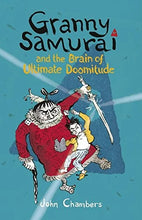 Cargar imagen en el visor de la galería, GRANNY SAMURAI AND THE BRAIN OF ULTIMATE DOOMITUDE