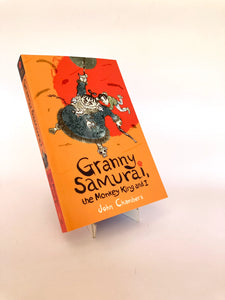 GRANNY SAMURAI, THE MONKEY KING AND I