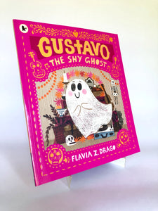 GUSTAVO, THE SHY GHOST