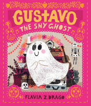 Cargar imagen en el visor de la galería, GUSTAVO, THE SHY GHOST