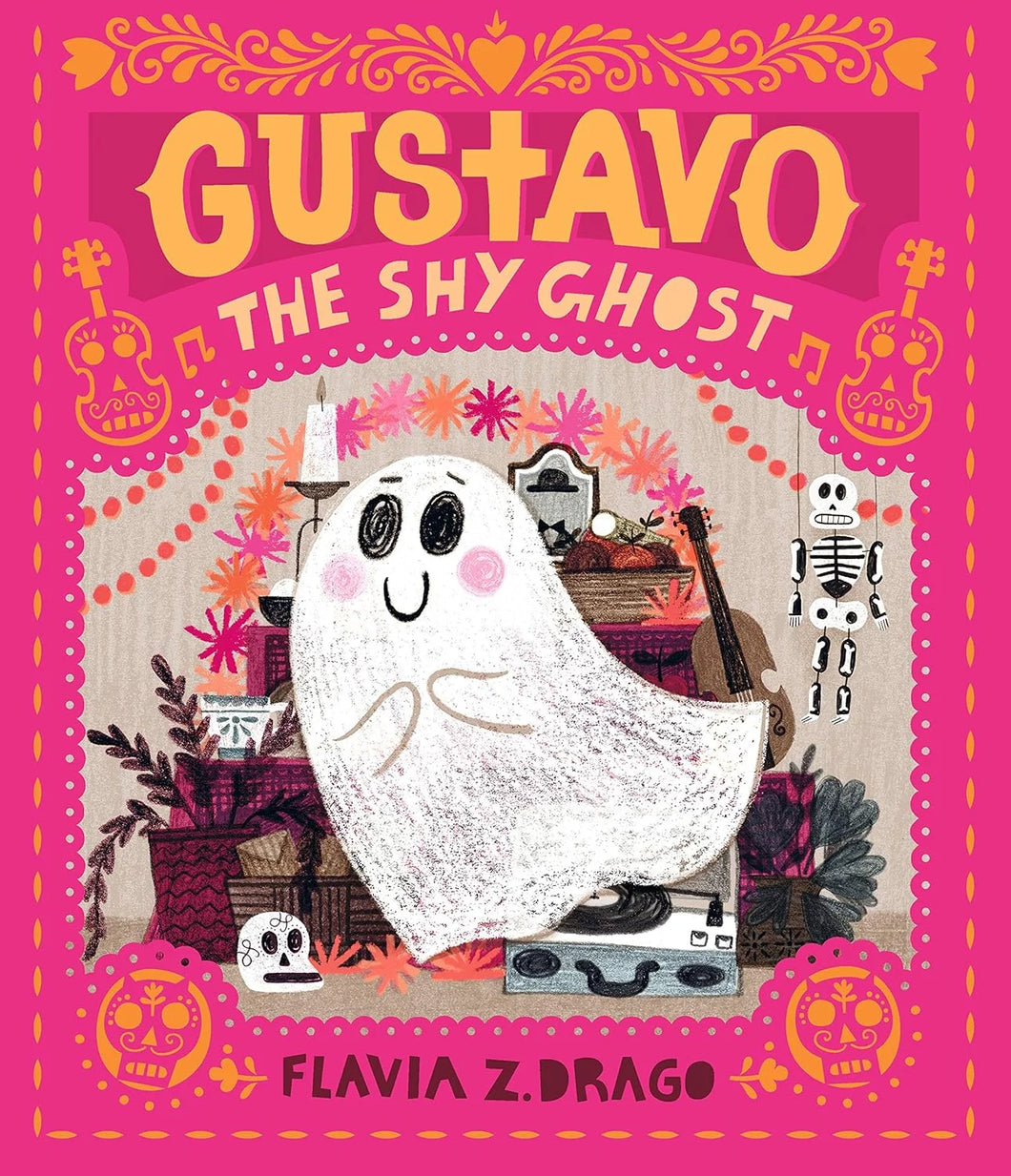 GUSTAVO, THE SHY GHOST