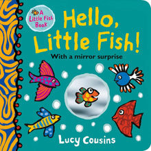 Cargar imagen en el visor de la galería, HELLO, LITTLE FISH! A MIRROR BOOK