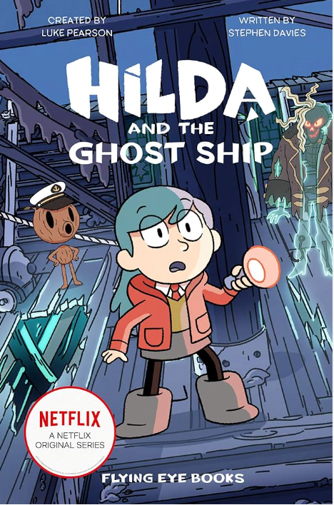 HILDA AND THE GHOST SHIP