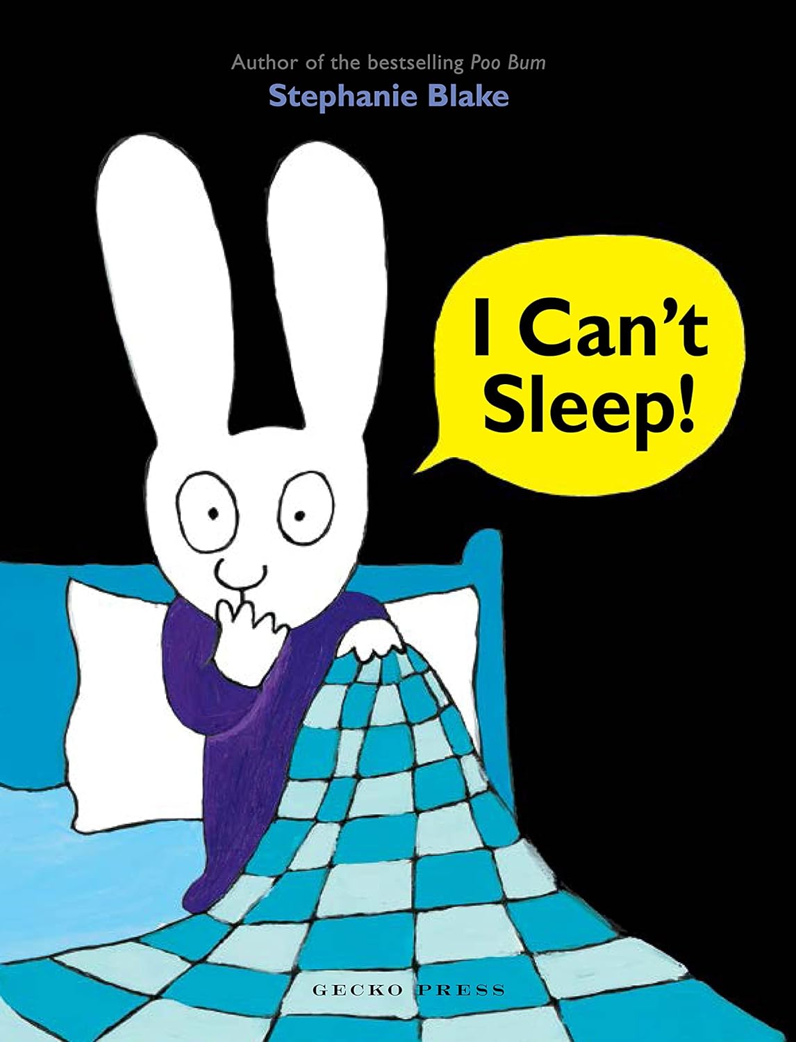 I CAN'T SLEEP