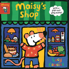 Cargar imagen en el visor de la galería, MAISY&#39;S SHOP: POP-OUT PLAY SCENE