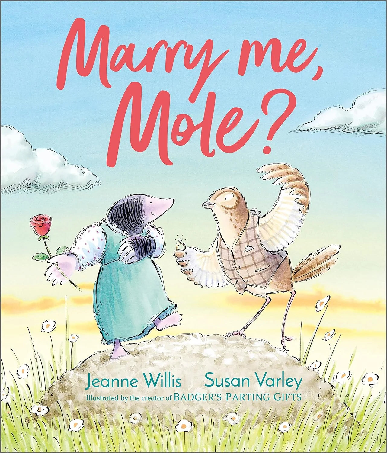 MARRY ME, MOLE?