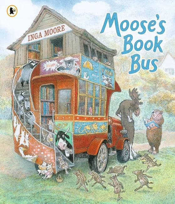 MOOSE'S BOOK BUS