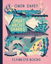 Cargar imagen en el visor de la galería, SMART ABOUT SHARKS