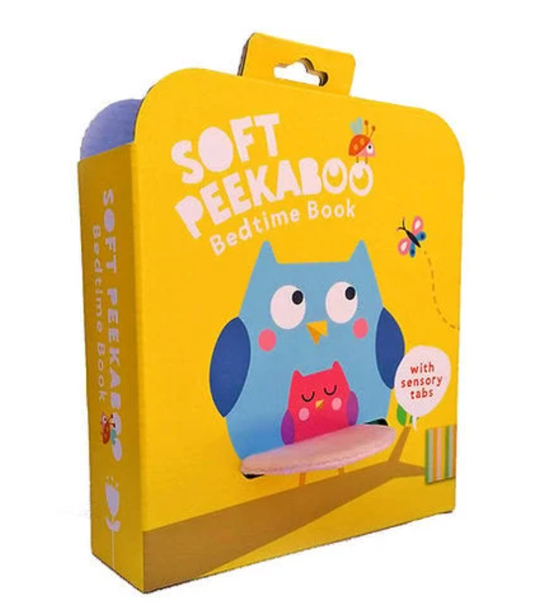 SOFT PEEKABOO BEDTIME BOOK OWL