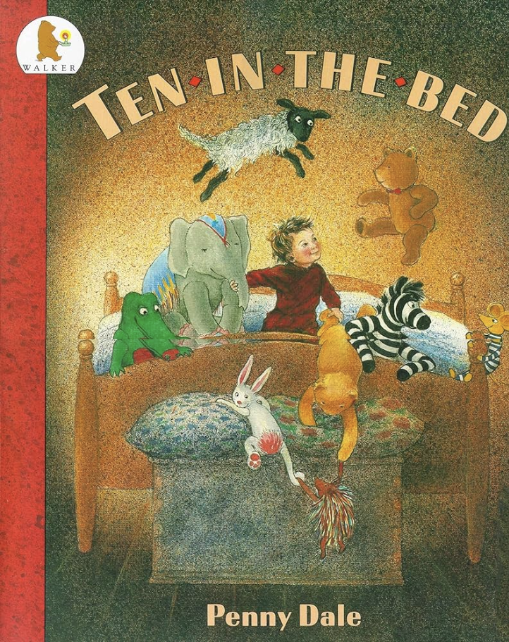 TEN IN BED - BIG BOOK
