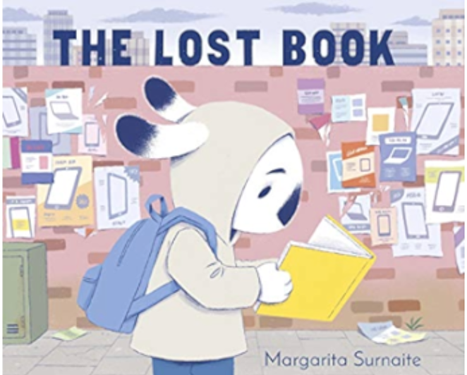 THE LOST BOOK