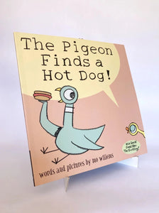 THE PIGEON FINDS A HOT DOG