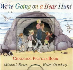 WE'RE GOING ON A BEAR HUNT: CHANGING PICTURES