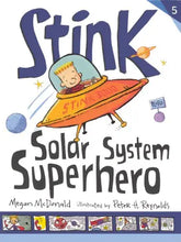 Cargar imagen en el visor de la galería, STINK AND THE SOLAR SYSTEM SUPERHERO