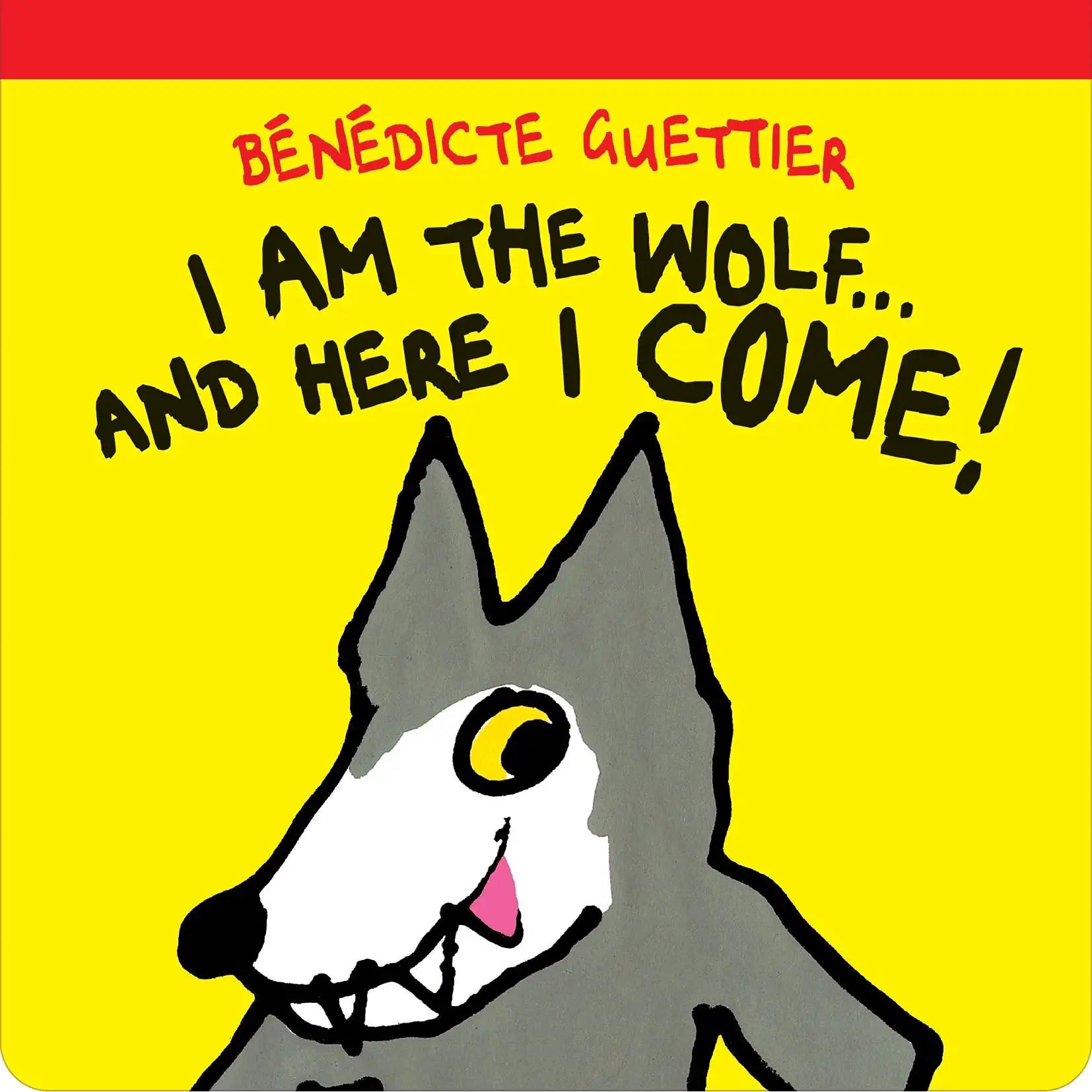 I AM THE WOLF