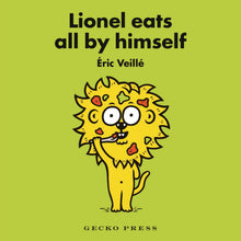 Cargar imagen en el visor de la galería, LIONEL EATS ALL BY HIMSELF