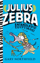 Cargar imagen en el visor de la galería, JULIUS ZEBRA 3: ENTANGLED WITH THE EGYPTIANS!