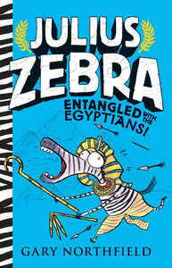 JULIUS ZEBRA 3: ENTANGLED WITH THE EGYPTIANS!