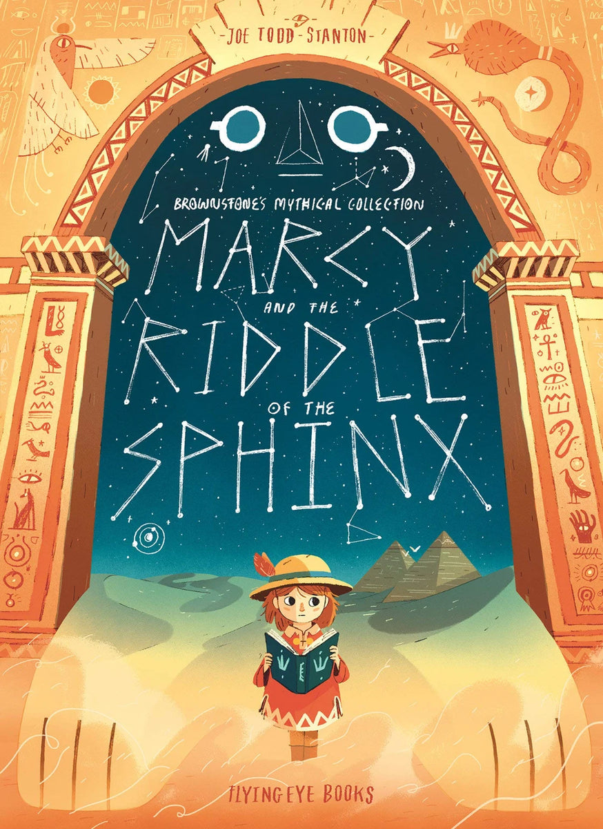 MARCY & THE RIDDLE OF THE SPHINX – beebooks