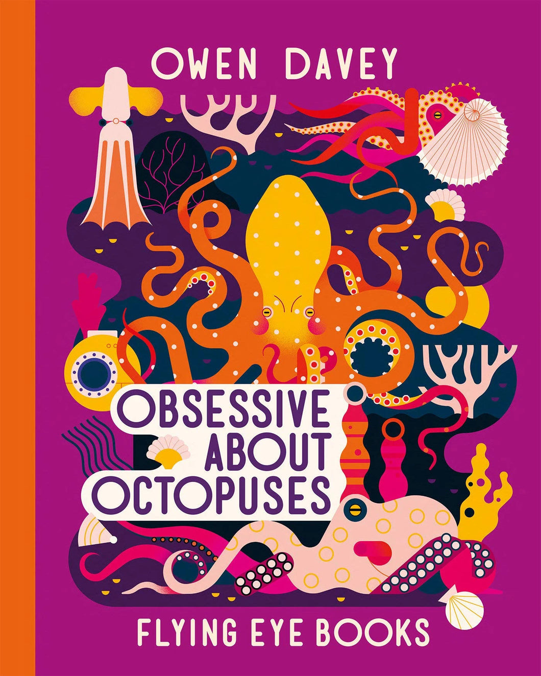 OBSESSIVE ABOUT OCTOPUSES