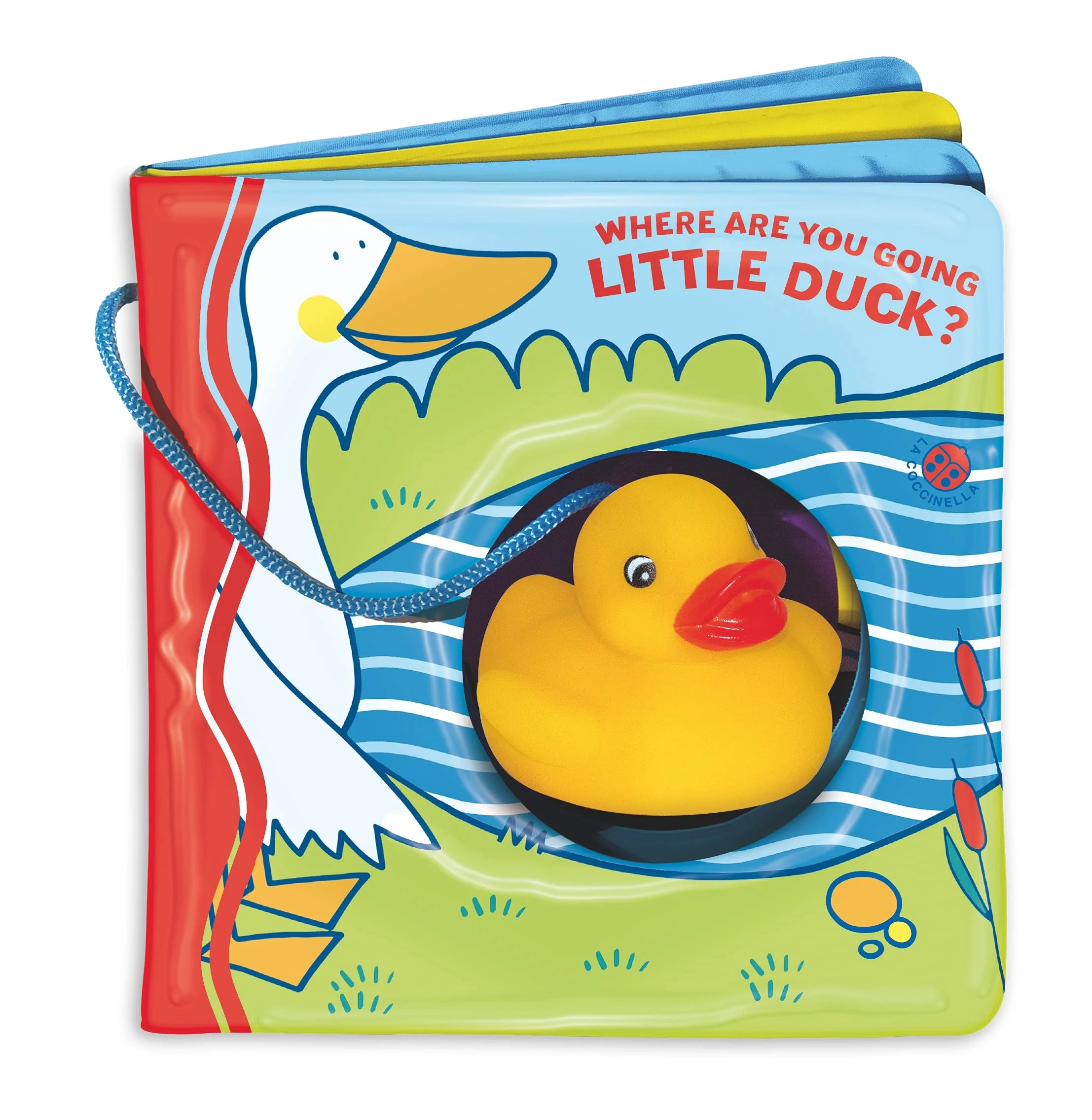 BATH BOOK WITH HOLES